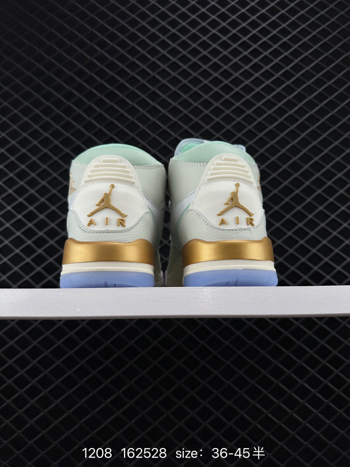 Nike Air Jordan Legacy 312 Low”White/Pine Green“